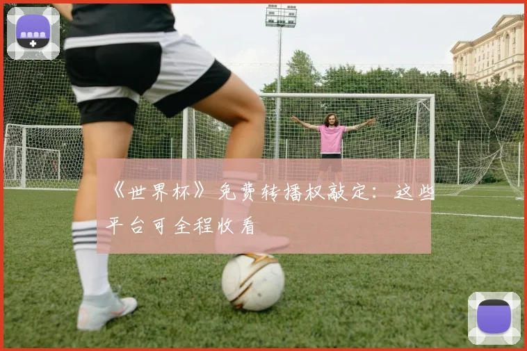 《世界杯》免费转播权敲定：这些平台可全程收看