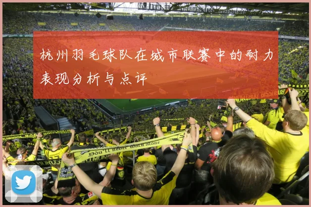 杭州羽毛球队在城市联赛中的耐力表现分析与点评
