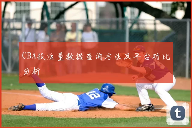 CBA投注量数据查询方法及平台对比分析