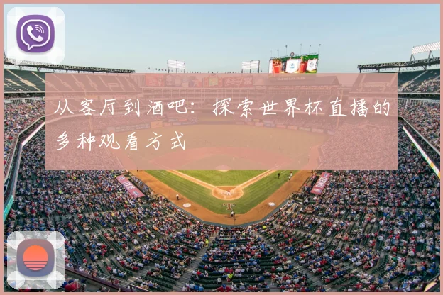 从客厅到酒吧：探索世界杯直播的多种观看方式