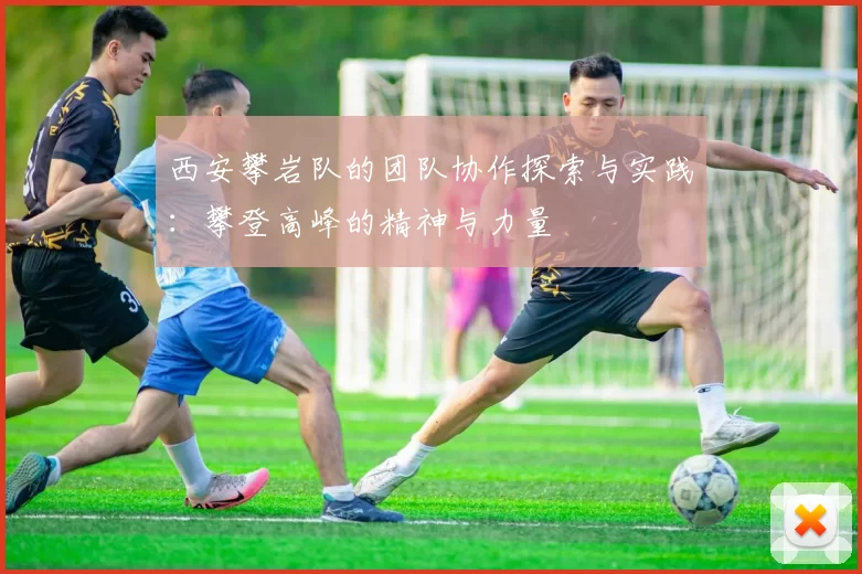 西安攀岩队的团队协作探索与实践：攀登高峰的精神与力量