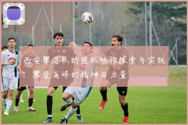 西安攀岩队的团队协作探索与实践：攀登高峰的精神与力量