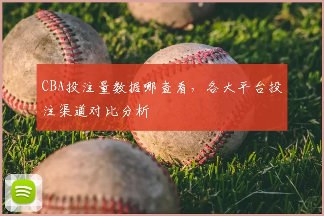 CBA投注量数据哪查看，各大平台投注渠道对比分析