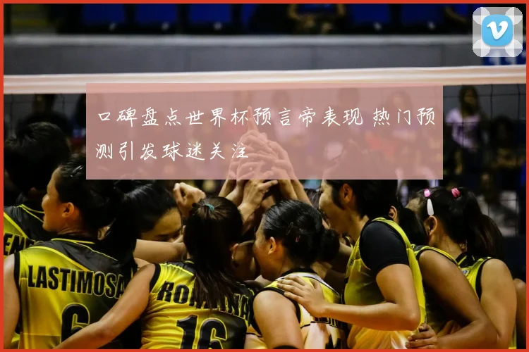 口碑盘点世界杯预言帝表现 热门预测引发球迷关注