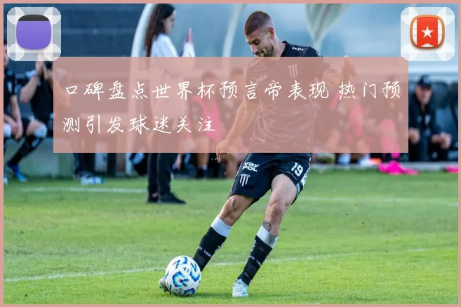 口碑盘点世界杯预言帝表现 热门预测引发球迷关注