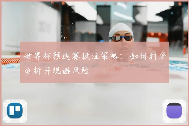 世界杯预选赛投注策略:如何科学分析并规避风险