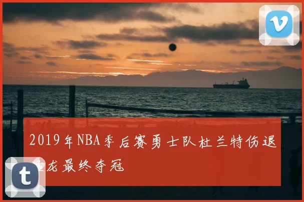 2019年NBA季后赛勇士队杜兰特伤退猛龙最终夺冠